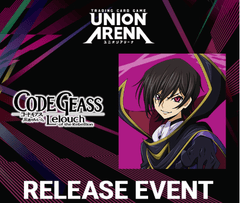 Union Arena Code Geass - release event